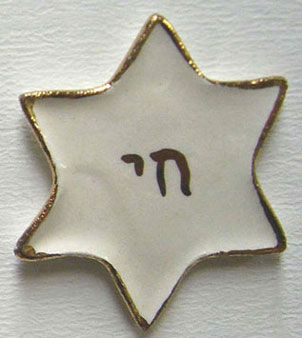 Dollhouse Miniature Star Plate-Chi